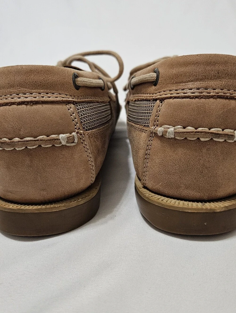 Timberland Gateway Pier Men's Brown Leather Boat Shoes US Size 10.5